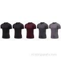 Men Gym Quick Dry Fitness T -shirt